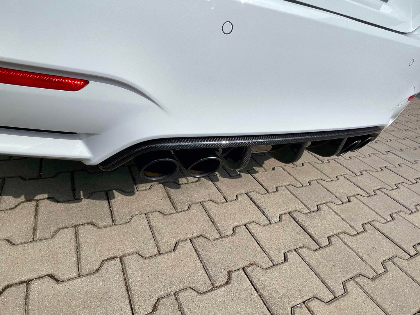 MC MAX CARBON Dry Carbon Prepreg Diffuser Replacement for BMW M3 F80 M4 F82 F83 