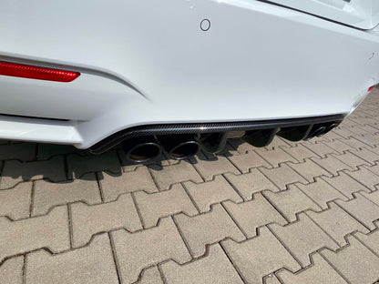 MC MAX CARBON Dry Carbon Prepreg Diffuser Replacement for BMW M3 F80 M4 F82 F83 