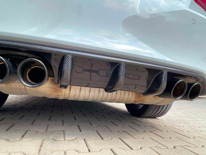 MC MAX CARBON Dry Carbon Prepreg Diffuser Replacement for BMW M3 F80 M4 F82 F83 
