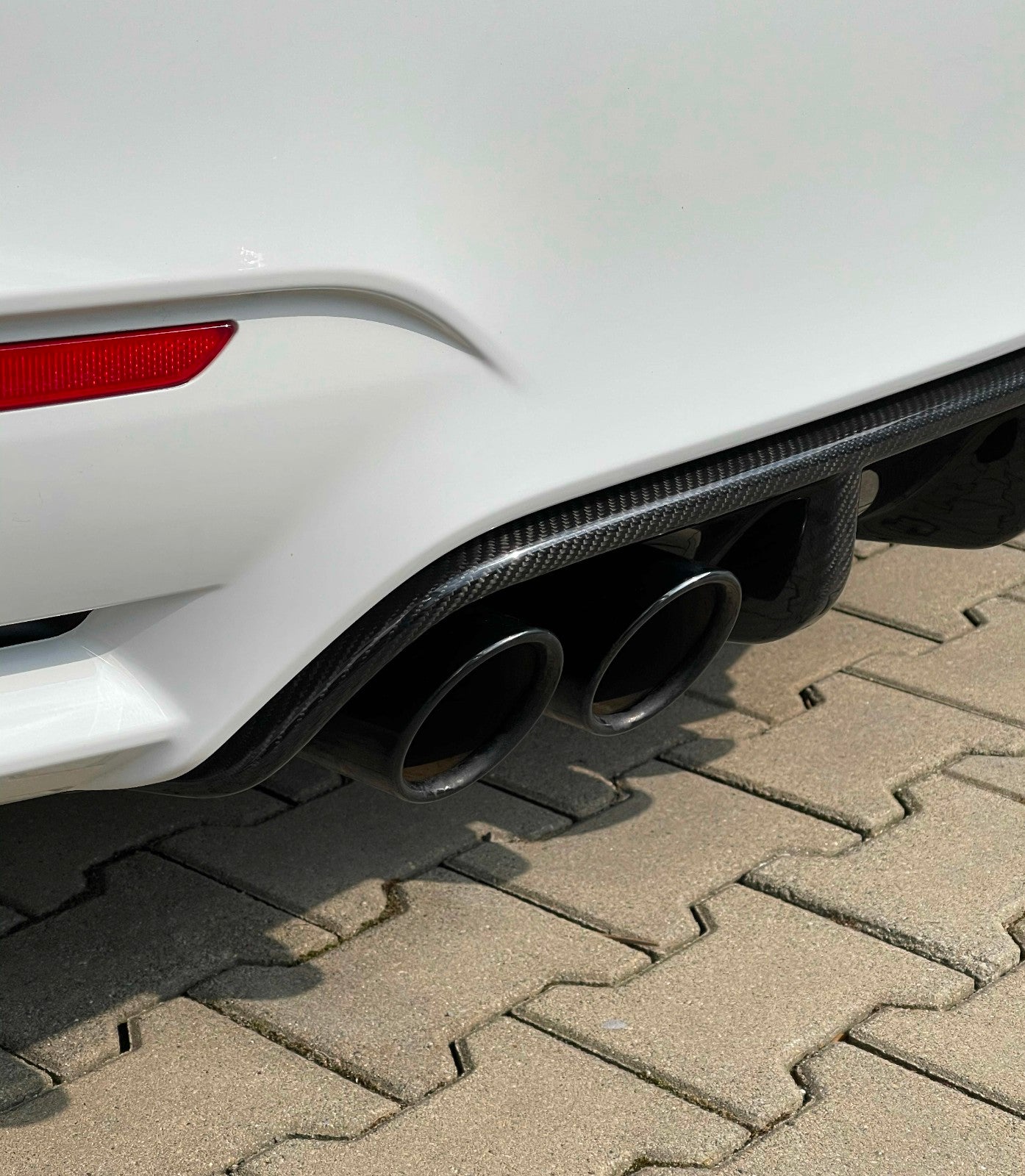 MC MAX CARBON Dry Carbon Prepreg Diffuser Replacement for BMW M3 F80 M4 F82 F83 