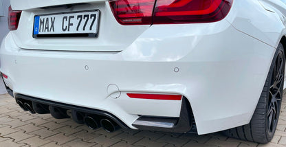 MC MAX CARBON Dry Carbon Prepreg Diffuser Replacement for BMW M3 F80 M4 F82 F83 