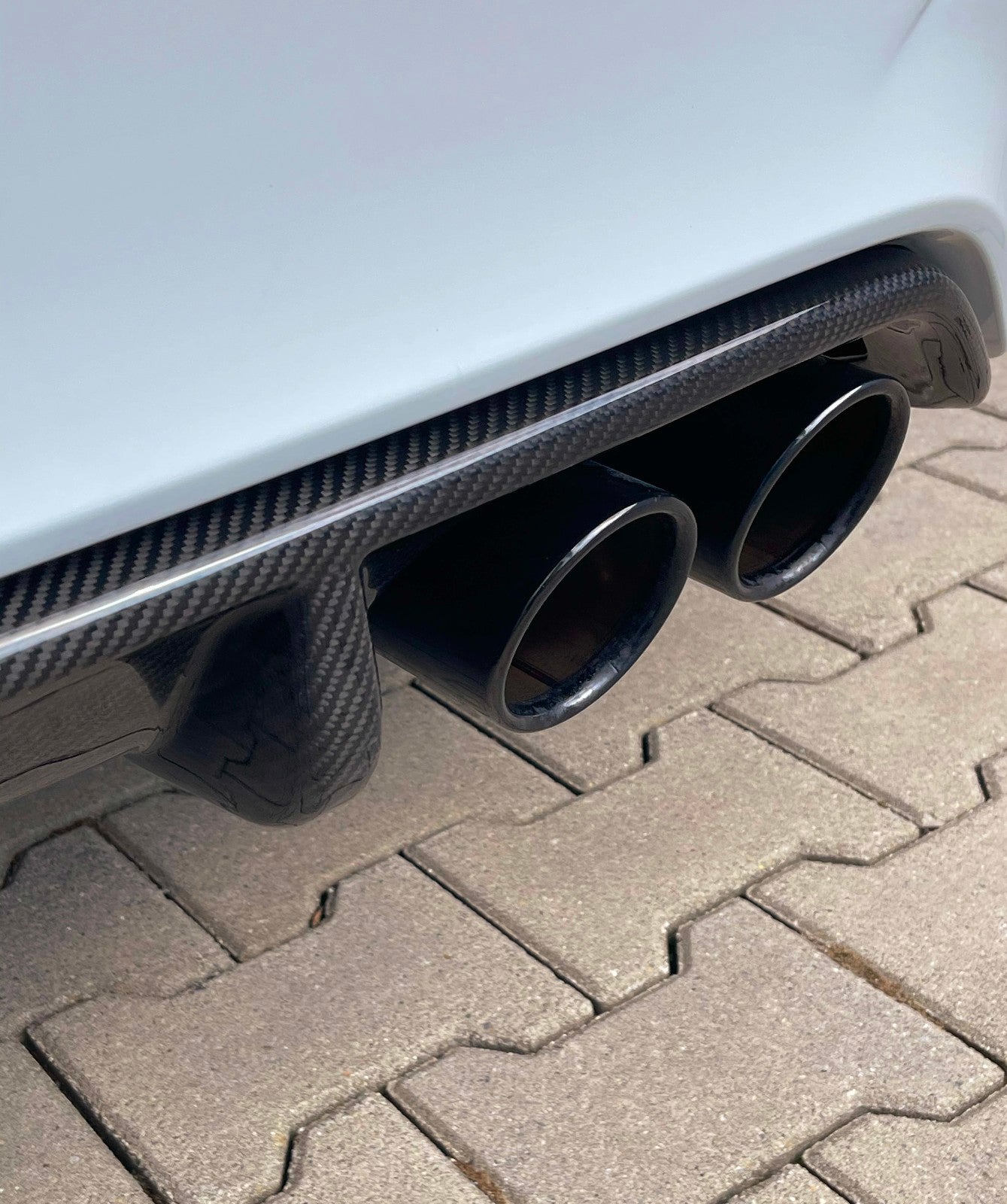 MC MAX CARBON Dry Carbon Prepreg Diffuser Replacement for BMW M3 F80 M4 F82 F83 