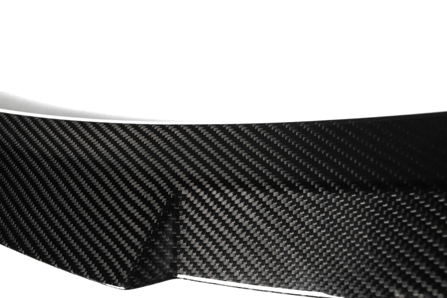 MC Dry Carbon Prepreg Rear Spoiler Rear Lip Spoiler for BMW E92 incl. M3