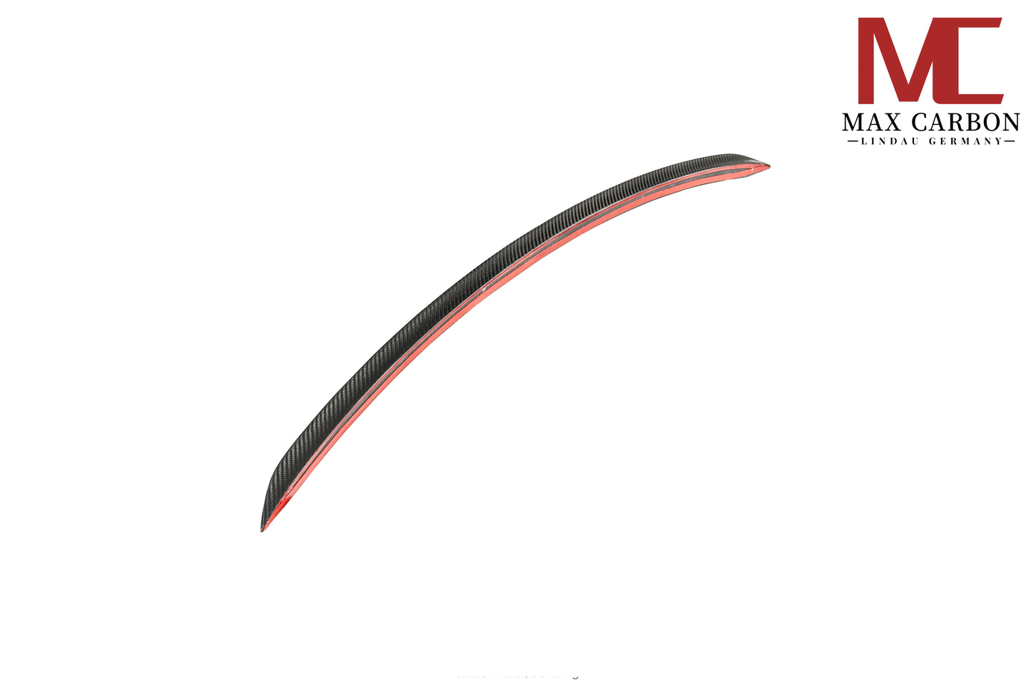 MAX CARBON DRY Carbon rear lip spoiler suitable for Porsche Panamera 971, 4S
