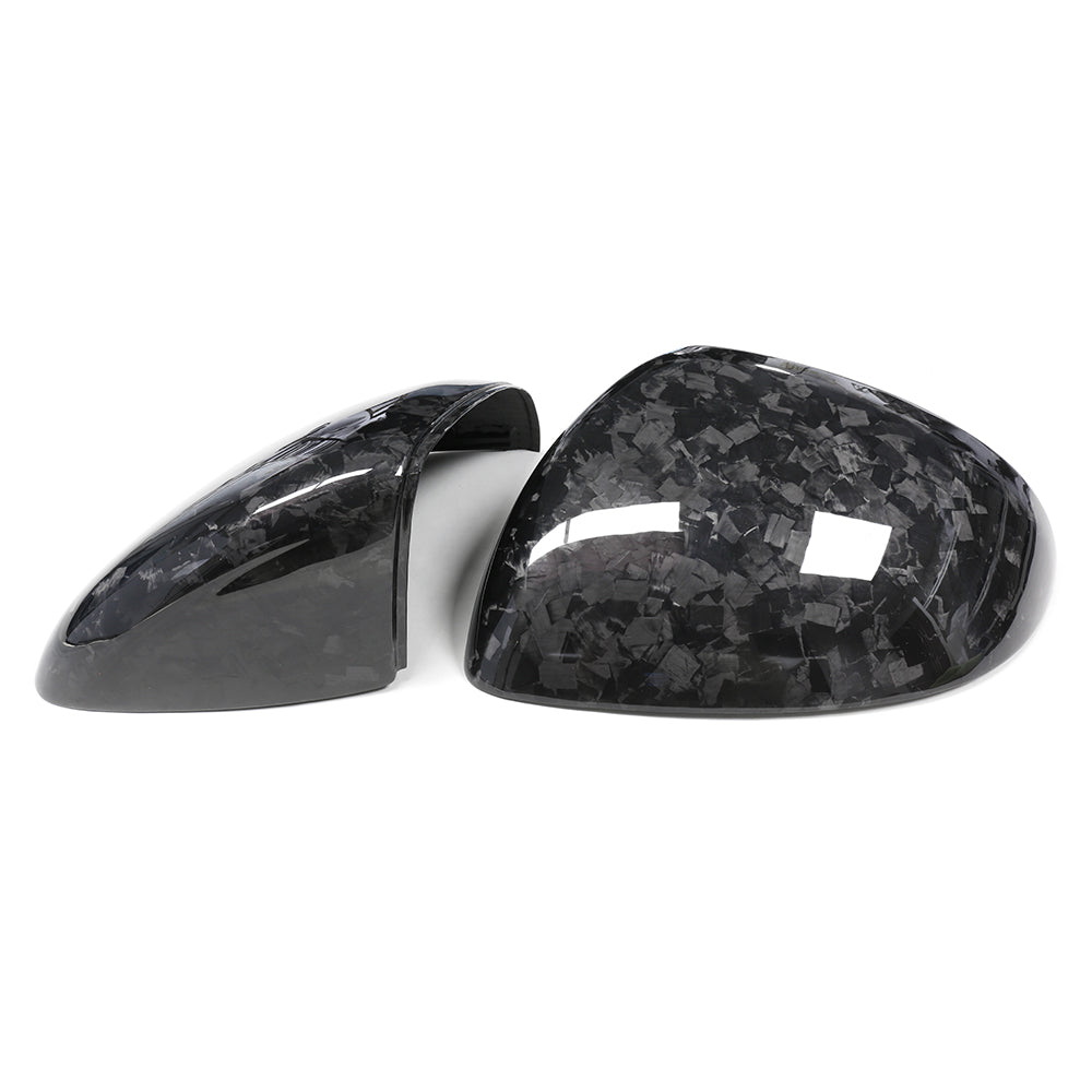 MAX CARBON Performance mirror caps housing Dry Carbon for Mercedes C Class 206 E Class 214 CLE Class 236 S Class 223 