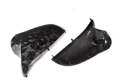 MAX CARBON Performance Dry Carbon Prepreg Mirror Caps for BMW M2C F87 M3 F80 M4 F82 F83