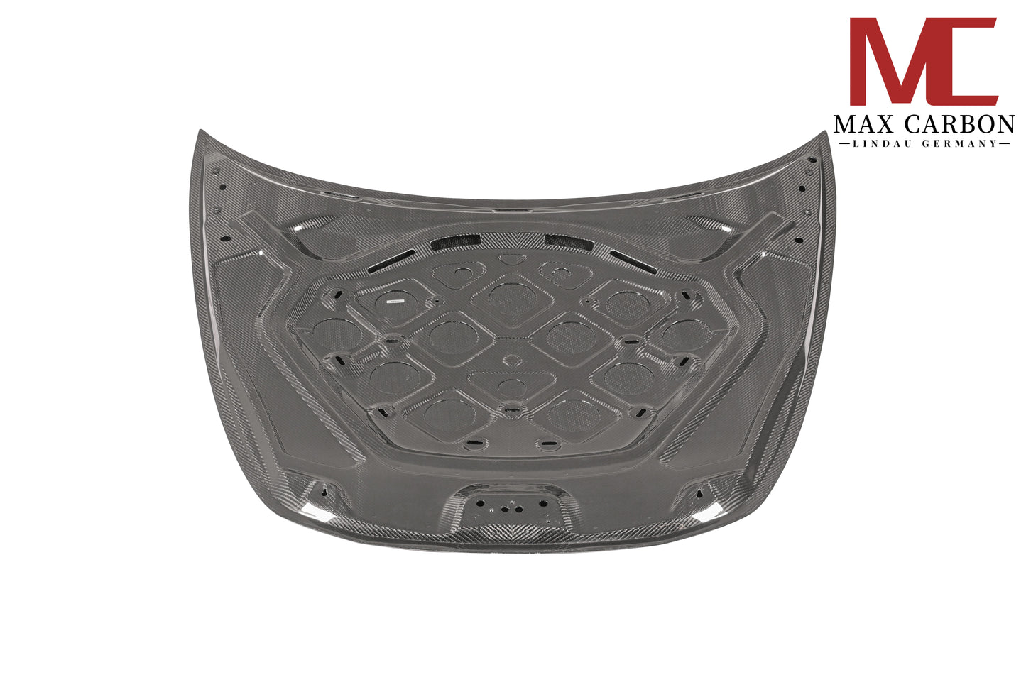 MAX CARBON DRY Carbon bonnet hood suitable for Porsche Panamera 971