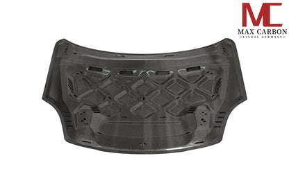 MAX CARBON DRY Carbon bonnet hood suitable for Porsche Cayenne S GTS 9YA .1