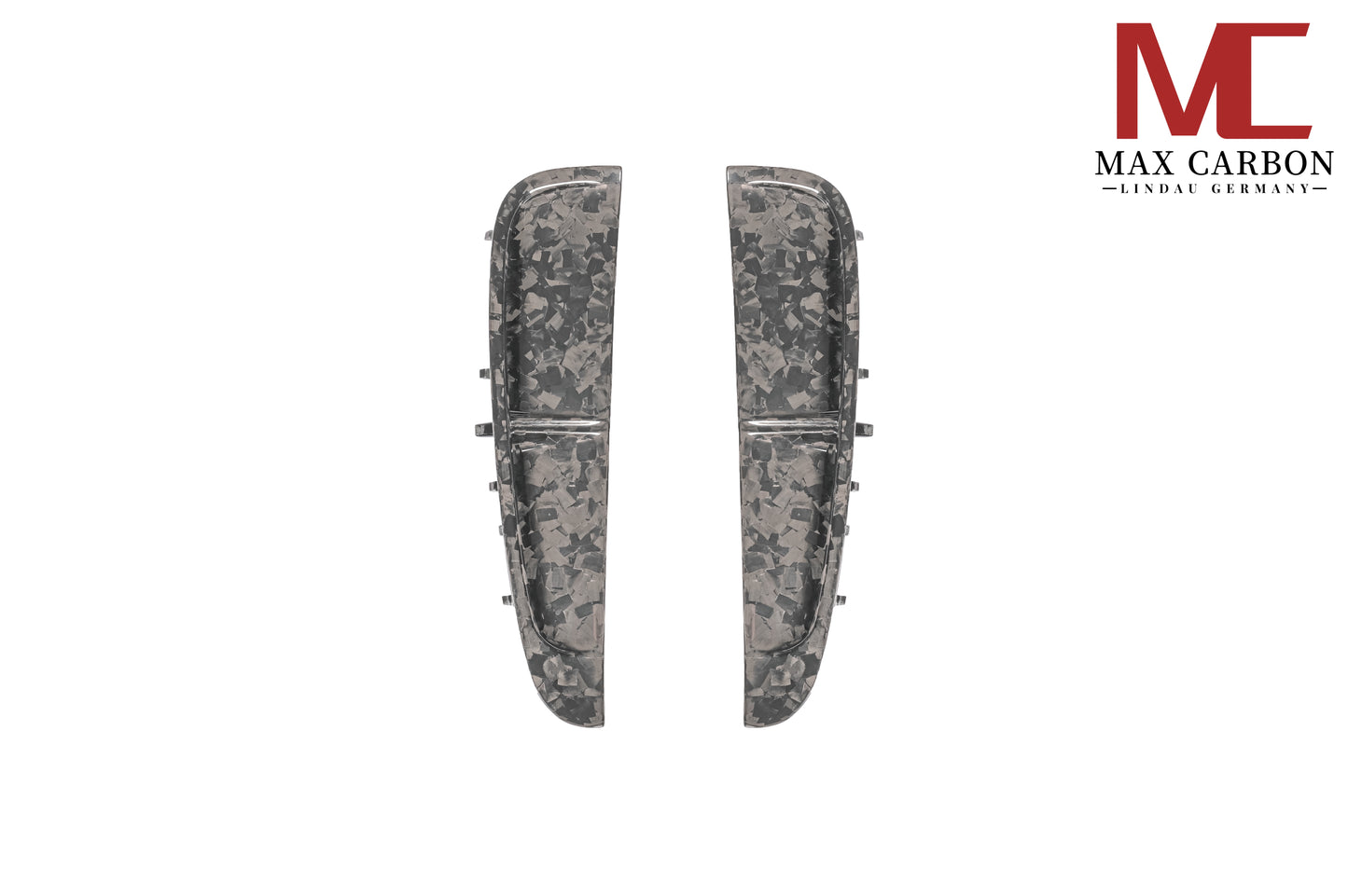 MAX CARBON DRY CARBON side air intake replacement side vent suitable for Porsche Panamera 971