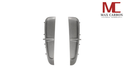 MAX CARBON DRY CARBON side air intake replacement side vent suitable for Porsche Panamera 971