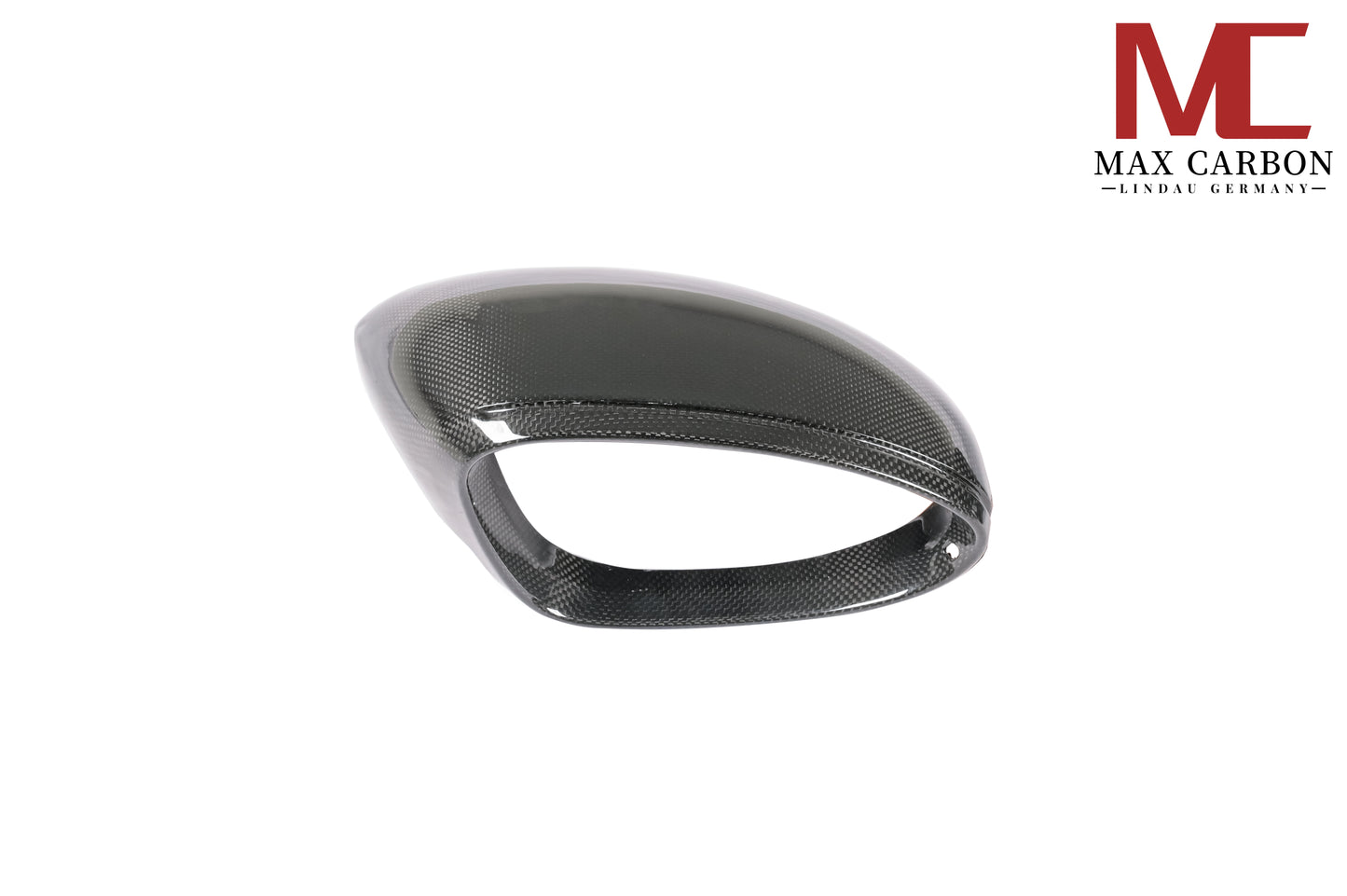 MC Performance MAX CARBON replacement mirror caps for Porsche Panamera 971 976 S GTS Turbo