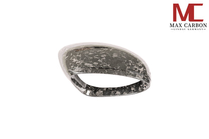 MC Performance MAX CARBON replacement mirror caps for Porsche Panamera 971 976 S GTS Turbo