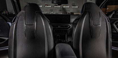 MAX CARBON Performance Seat Cover Set for BMW M2 G87 M4 G82 G83