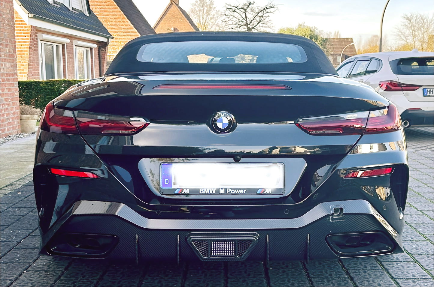 MAX CARBON Performance rear diffuser diffuser bumper bumper for BMW G14 G15 G16 M850i ​​840i with M package