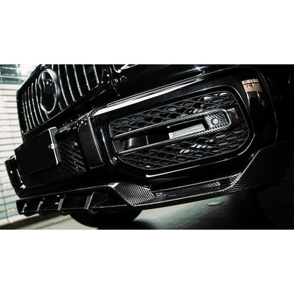 MC MAX CARBON Performance fog light covers for Mercedes-Benz G Class AMG G63 G55 G500 since 2019