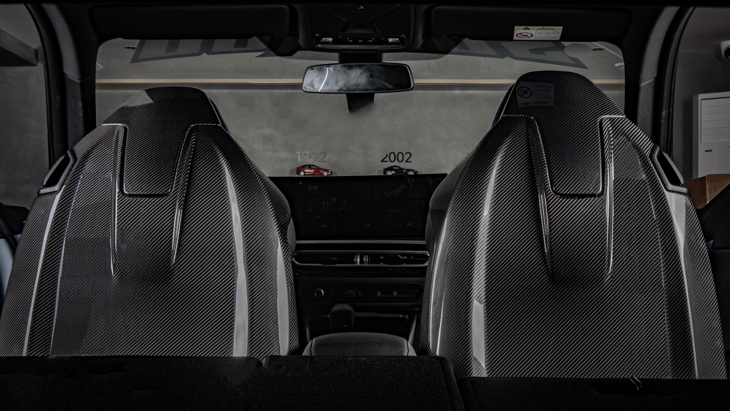 MAX CARBON Performance Seat Cover Set for BMW M2 G87 M4 G82 G83