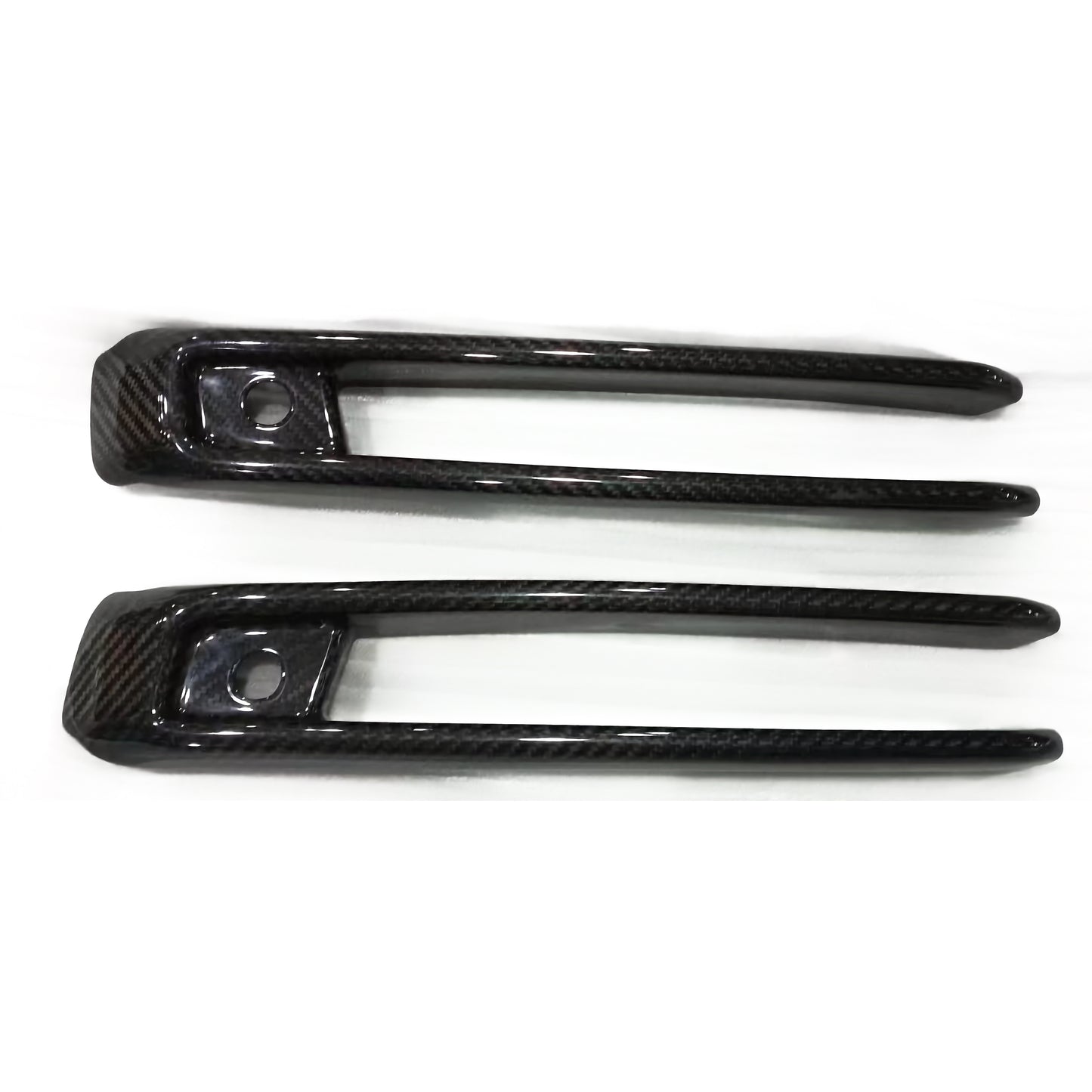 MC MAX CARBON Performance fog light covers for Mercedes-Benz G Class AMG G63 G55 G500 since 2019