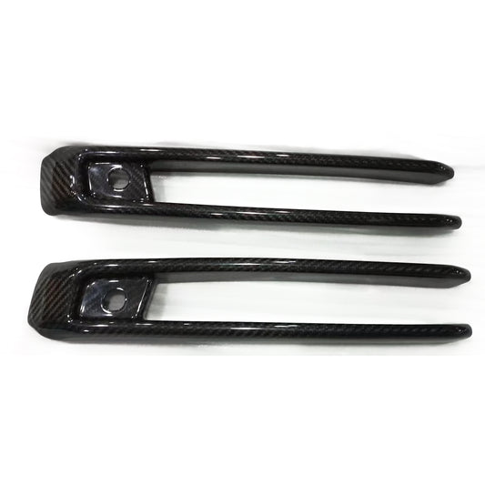 MC MAX CARBON Performance fog light covers for Mercedes-Benz G Class AMG G63 G55 G500 since 2019