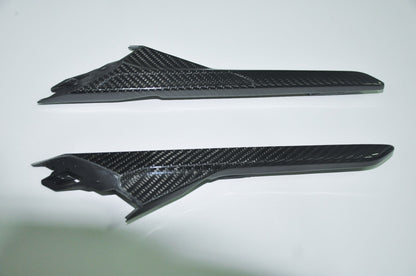 MAX CARBON Performance Mudguard Air Intakes Gills Fender Trim for BMW M5 F90