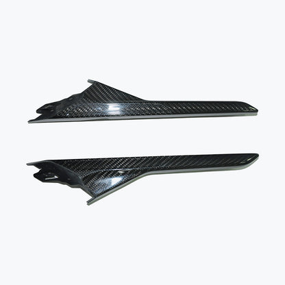 MAX CARBON Performance Mudguard Air Intakes Gills Fender Trim for BMW M5 F90