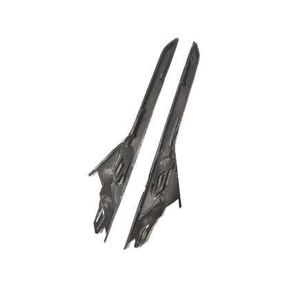 MAX CARBON Performance Mudguard Air Intakes Gills Fender Trim for BMW M5 F90