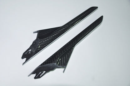 MAX CARBON Performance Mudguard Air Intakes Gills Fender Trim for BMW M5 F90