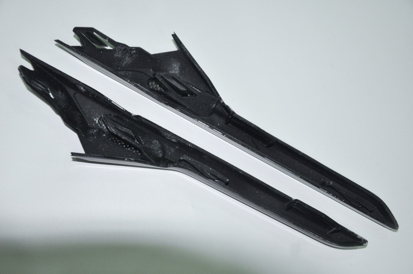 MAX CARBON Performance Mudguard Air Intakes Gills Fender Trim for BMW M5 F90