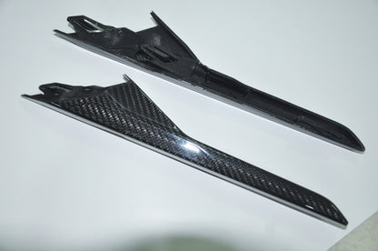 MAX CARBON Performance Mudguard Air Intakes Gills Fender Trim for BMW M5 F90