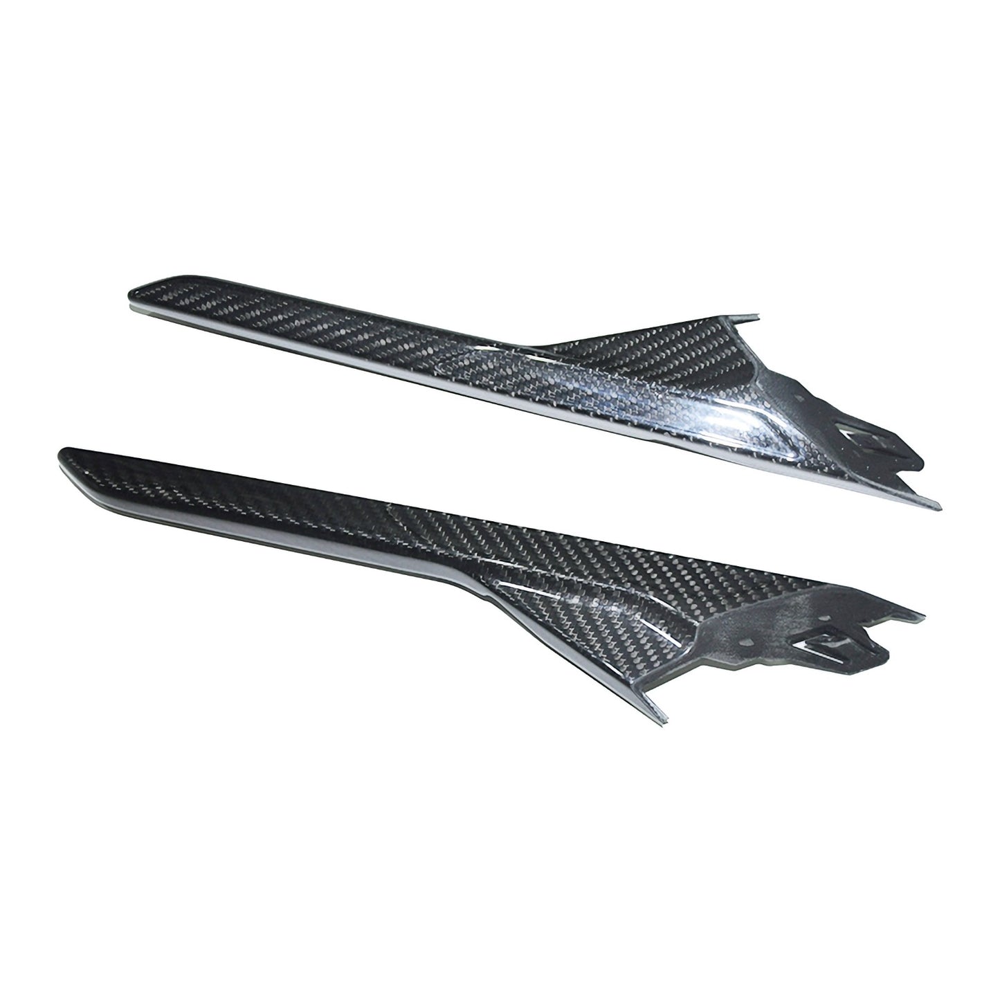 MAX CARBON Performance Mudguard Air Intakes Gills Fender Trim for BMW M5 F90