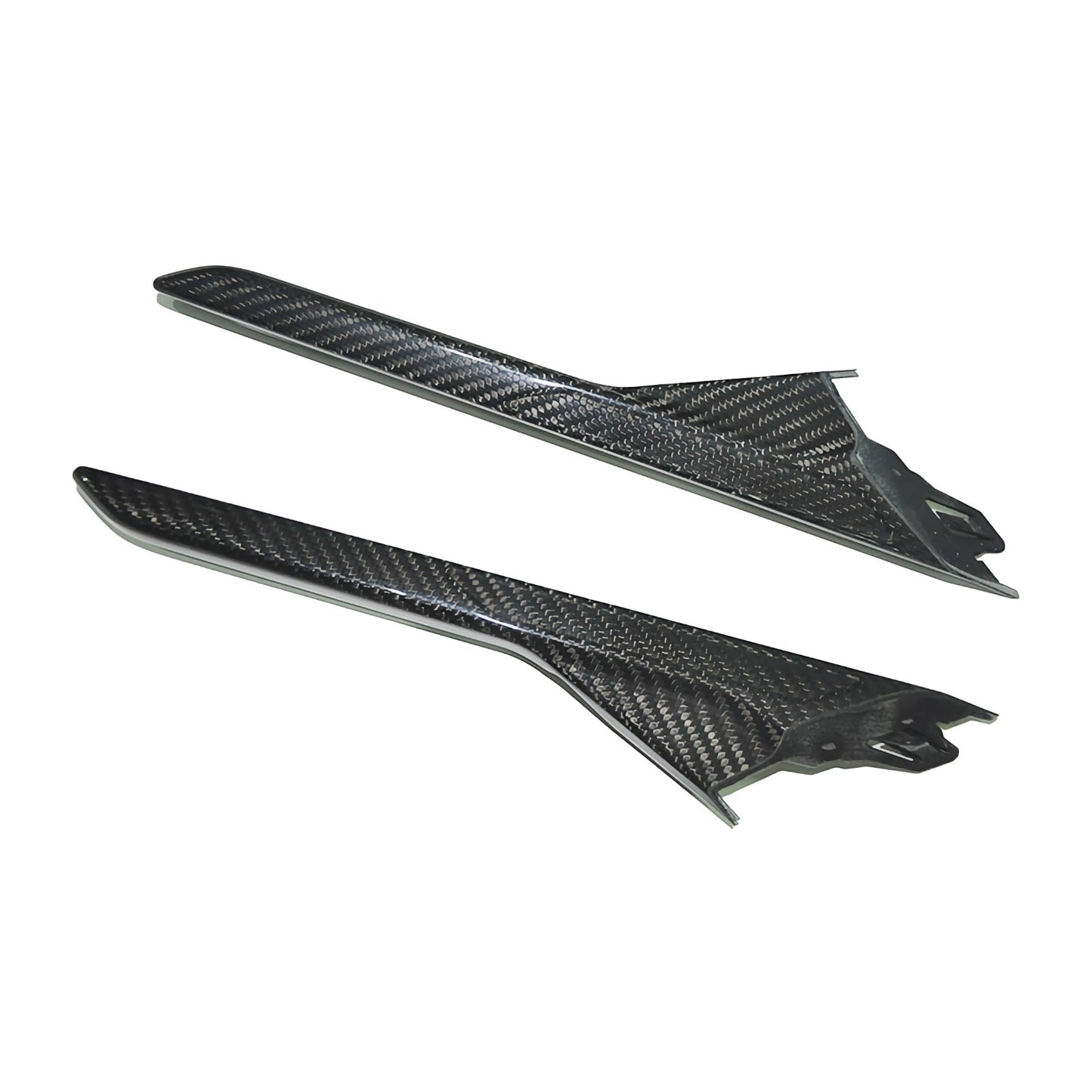 MAX CARBON Performance Mudguard Air Intakes Gills Fender Trim for BMW M5 F90