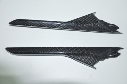 MAX CARBON Performance Mudguard Air Intakes Gills Fender Trim for BMW M5 F90