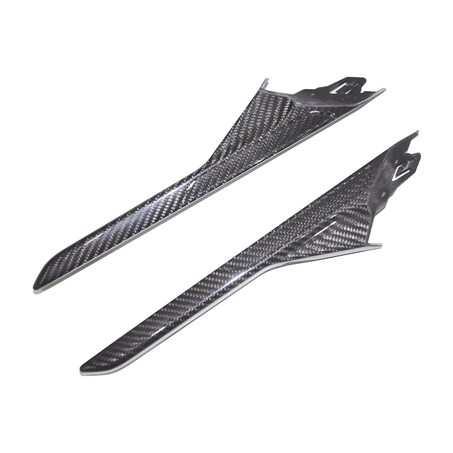 MAX CARBON Performance Mudguard Air Intakes Gills Fender Trim for BMW M5 F90