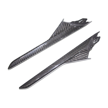 MAX CARBON Performance Mudguard Air Intakes Gills Fender Trim for BMW M5 F90