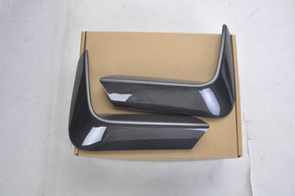 MAX CARBON Performance set of covers rear lower spoiler attachment for BMW M3 F80 M4 F82 F83