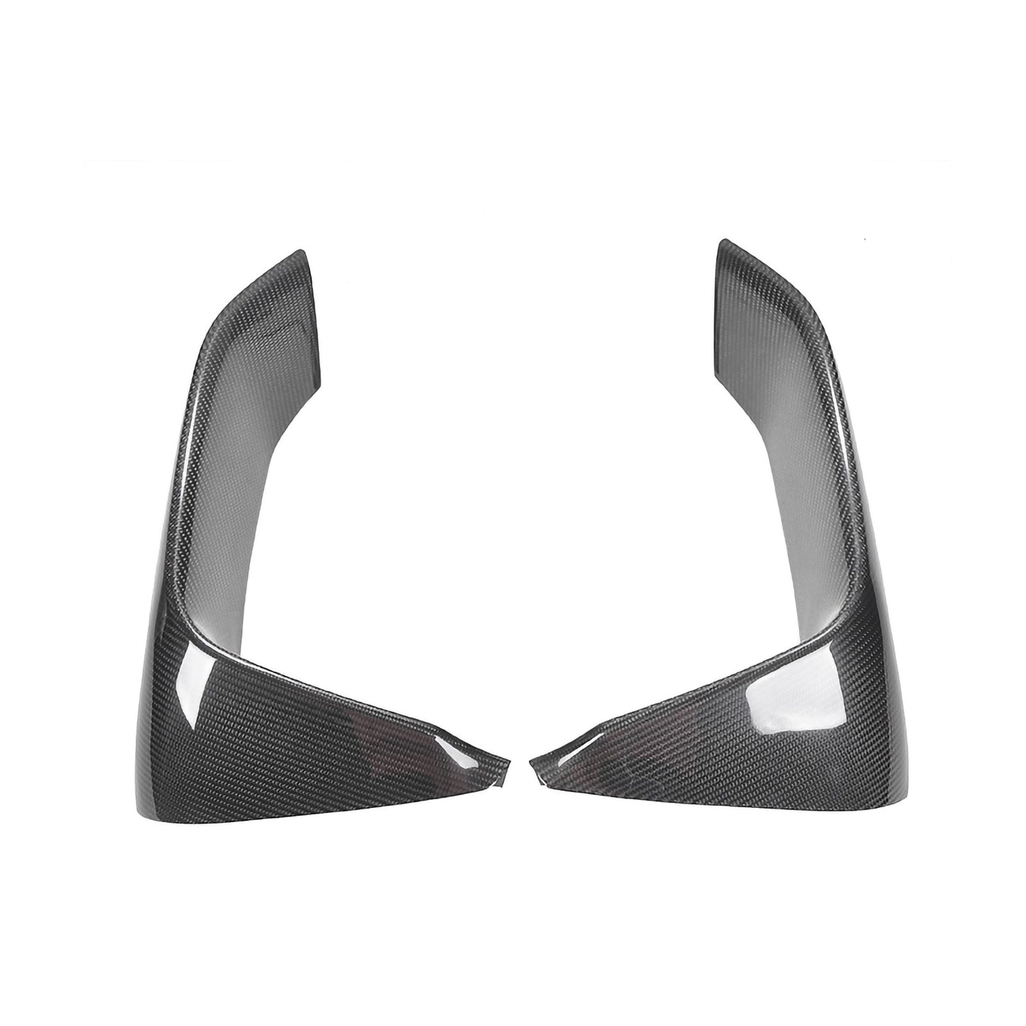 MAX CARBON Performance set of covers front spoiler attachment for BMW M3 F80 M4 F82 F83