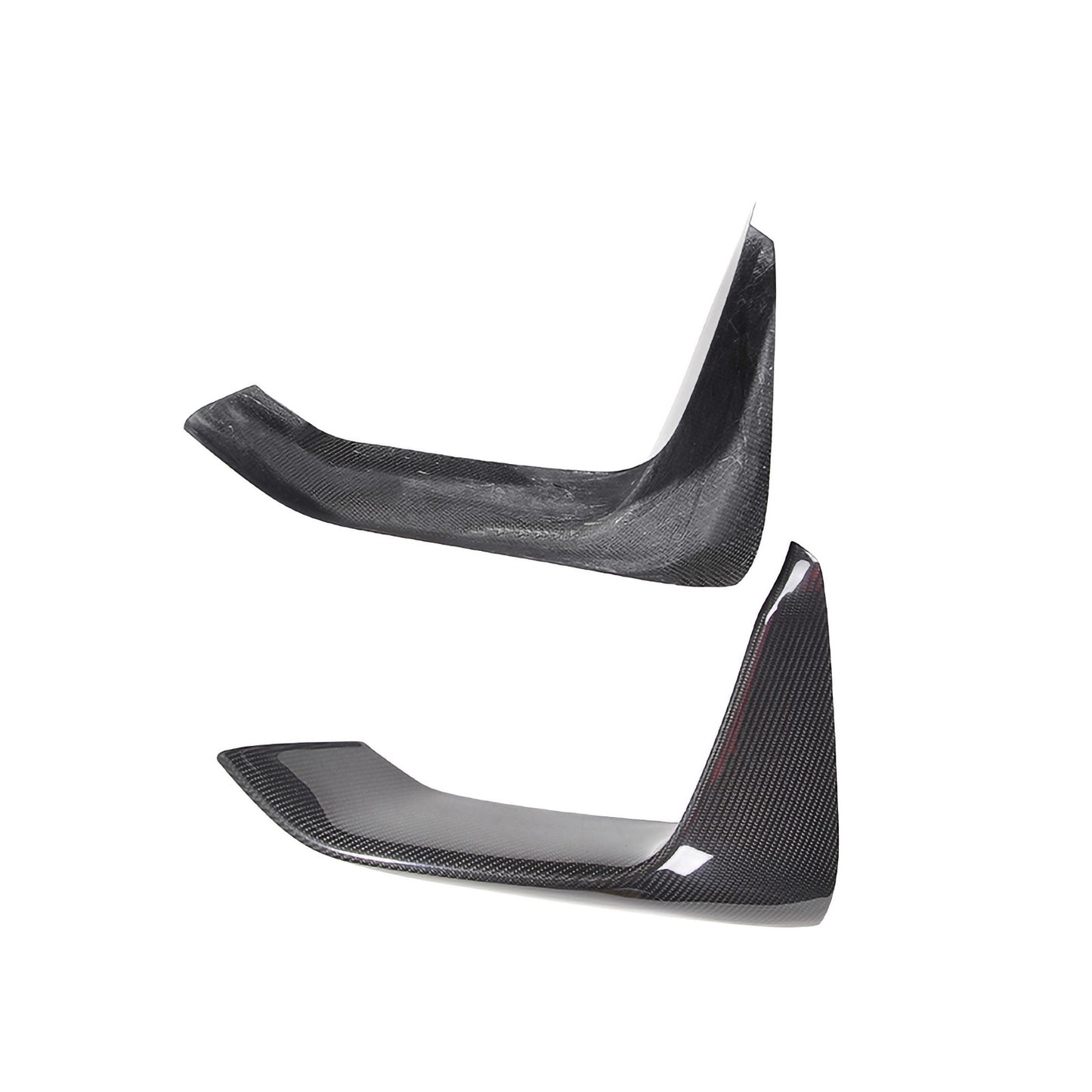 MAX CARBON Performance set of covers front spoiler attachment for BMW M3 F80 M4 F82 F83