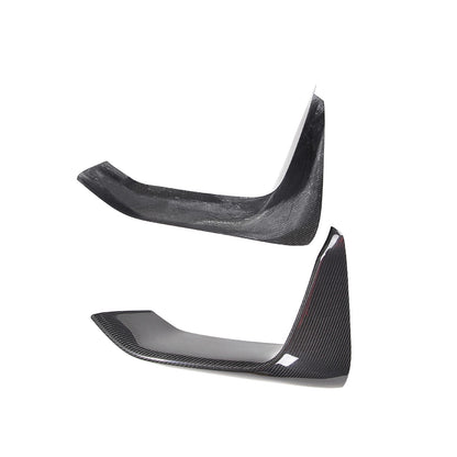 MAX CARBON Performance set of covers front spoiler attachment for BMW M3 F80 M4 F82 F83