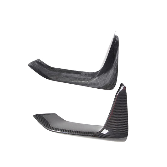 MAX CARBON Performance set of covers front spoiler attachment for BMW M3 F80 M4 F82 F83