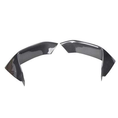 MAX CARBON Performance set of covers front spoiler attachment for BMW M3 F80 M4 F82 F83