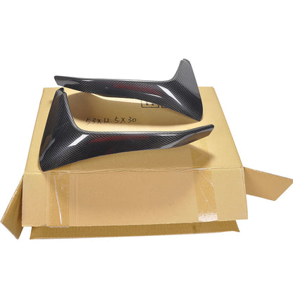 MAX CARBON Performance set of covers front spoiler attachment for BMW M3 F80 M4 F82 F83