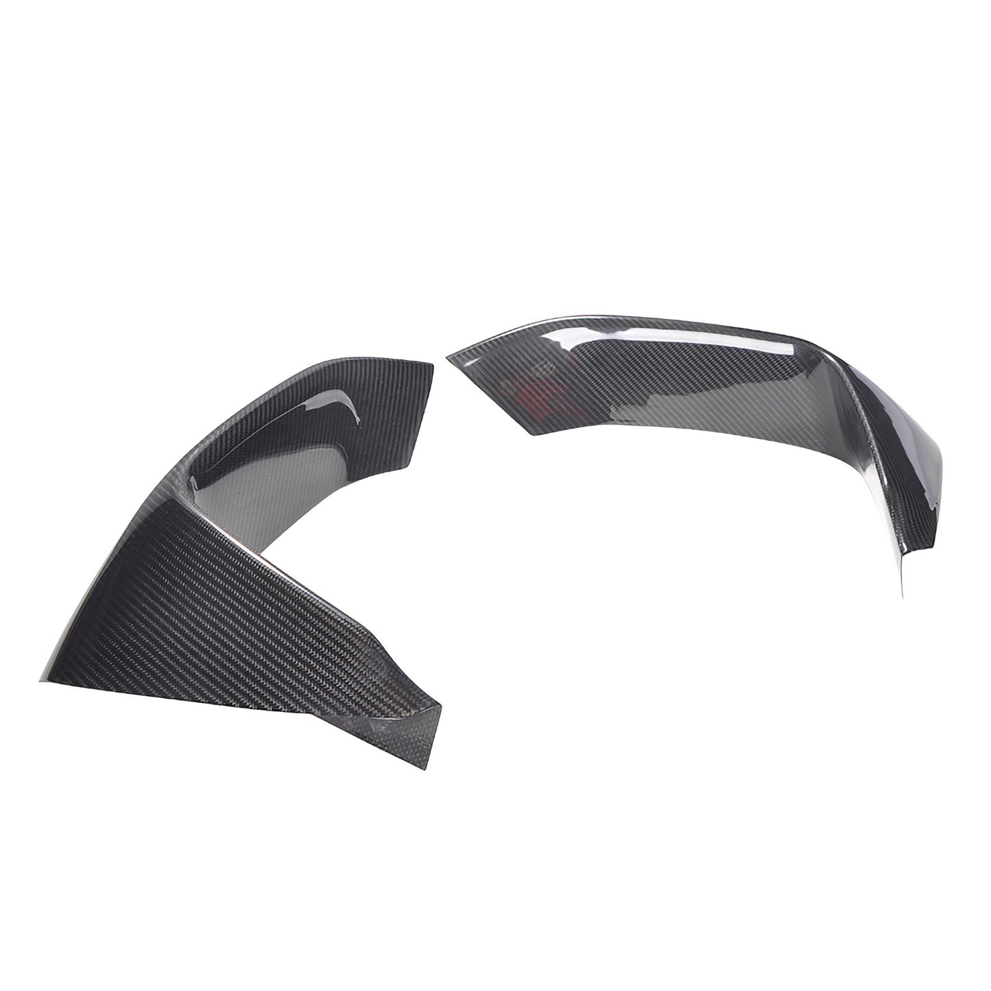 MAX CARBON Performance set of covers front spoiler attachment for BMW M3 F80 M4 F82 F83