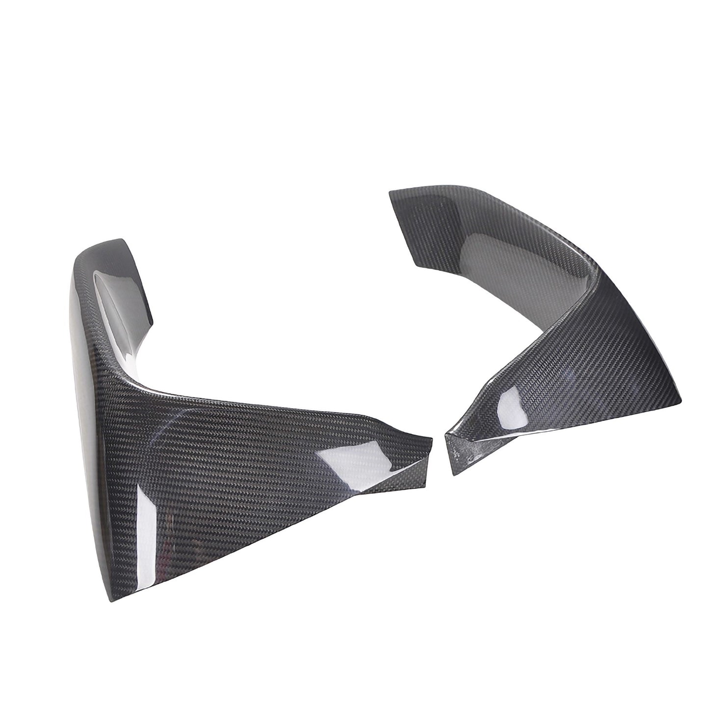 MAX CARBON Performance set of covers front spoiler attachment for BMW M3 F80 M4 F82 F83