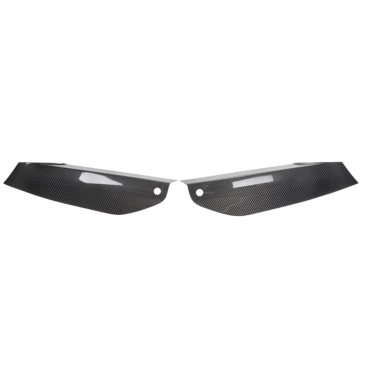 MAX CARBON Performance Front Small Top Panel Spoiler for BMW M5 F90 before LCI