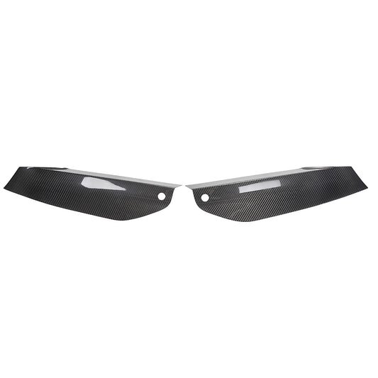 MAX CARBON Performance Front Small Top Panel Spoiler for BMW M5 F90 before LCI