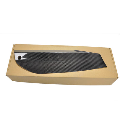 MAX CARBON Performance Front Small Top Panel Spoiler for BMW M5 F90 before LCI