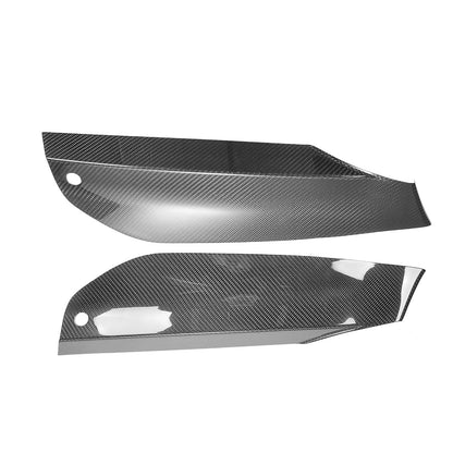 MAX CARBON Performance Front Small Top Panel Spoiler for BMW M5 F90 before LCI
