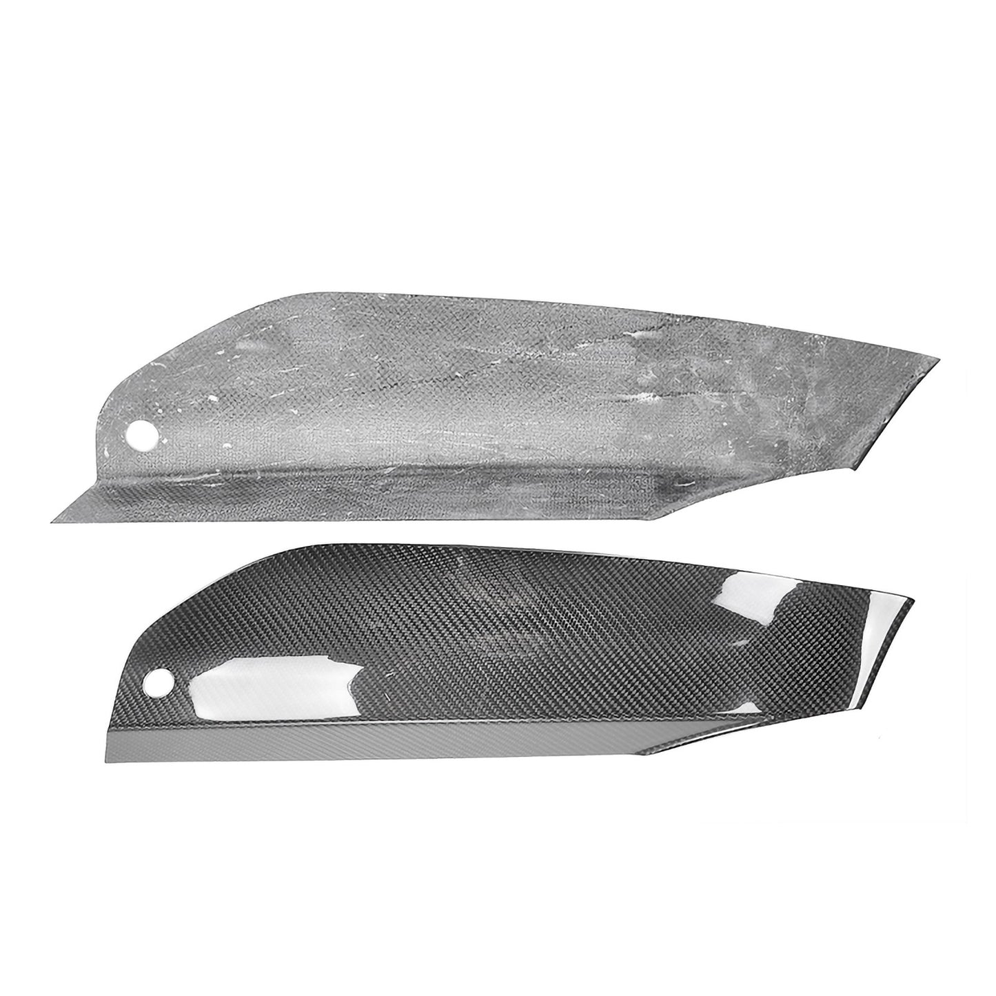 MAX CARBON Performance Front Small Top Panel Spoiler for BMW M5 F90 before LCI