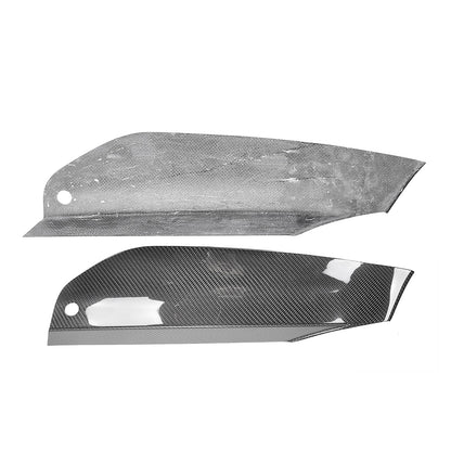 MAX CARBON Performance Front Small Top Panel Spoiler for BMW M5 F90 before LCI