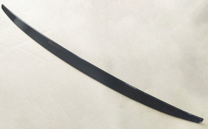 MAX CARBON Dry Carbon Rear Lip Spoiler for Porsche Macan 95B.1 95B.2 S Turbo GTS 3 Year Warranty 