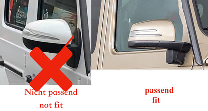 MC MAX CARBON Performance Carbon C-pillar decorative strip for Mercedes Benz G Class G55 AMG G63 AMG G65 2004-2018 